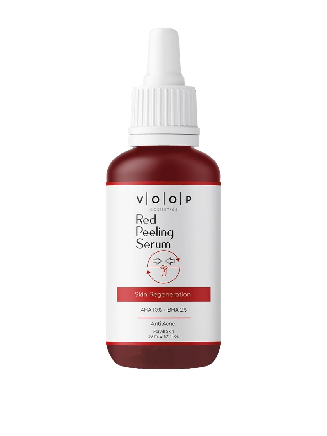 VOOP Kırmızı Peeling, Cilt Yenileyici Serum 30 ml