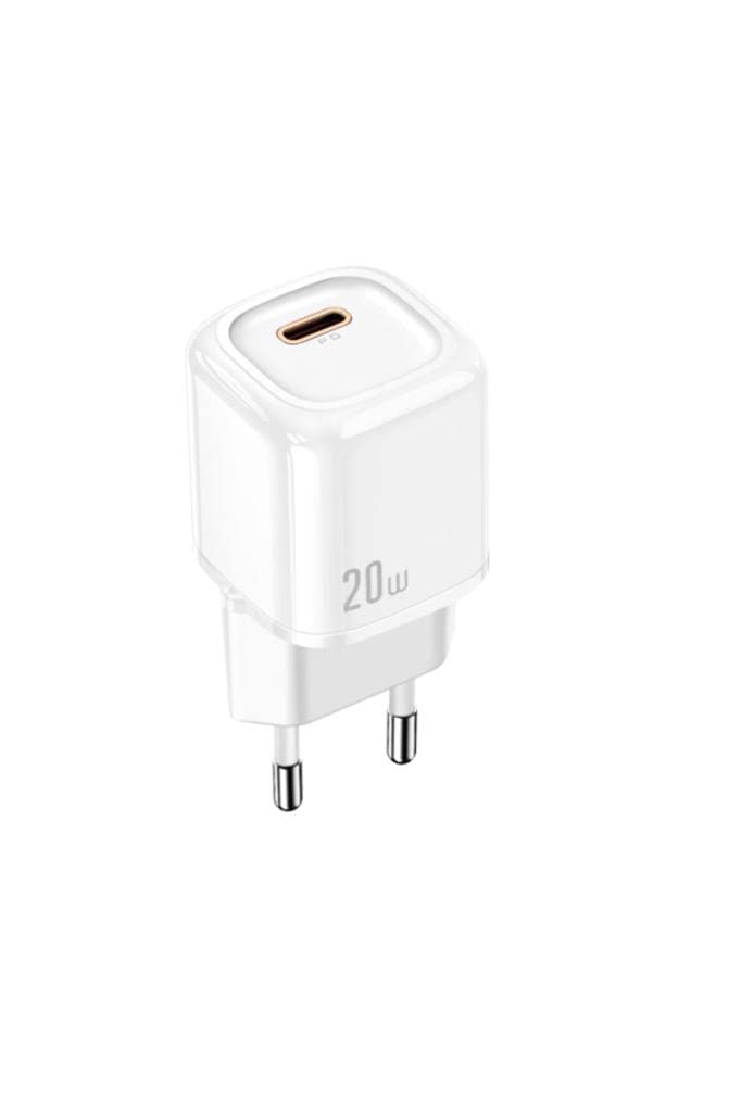 Mcdodo Ch-8290 20W Mini Pd Type-C Girişli Şarj Adaptörü, Beyaz