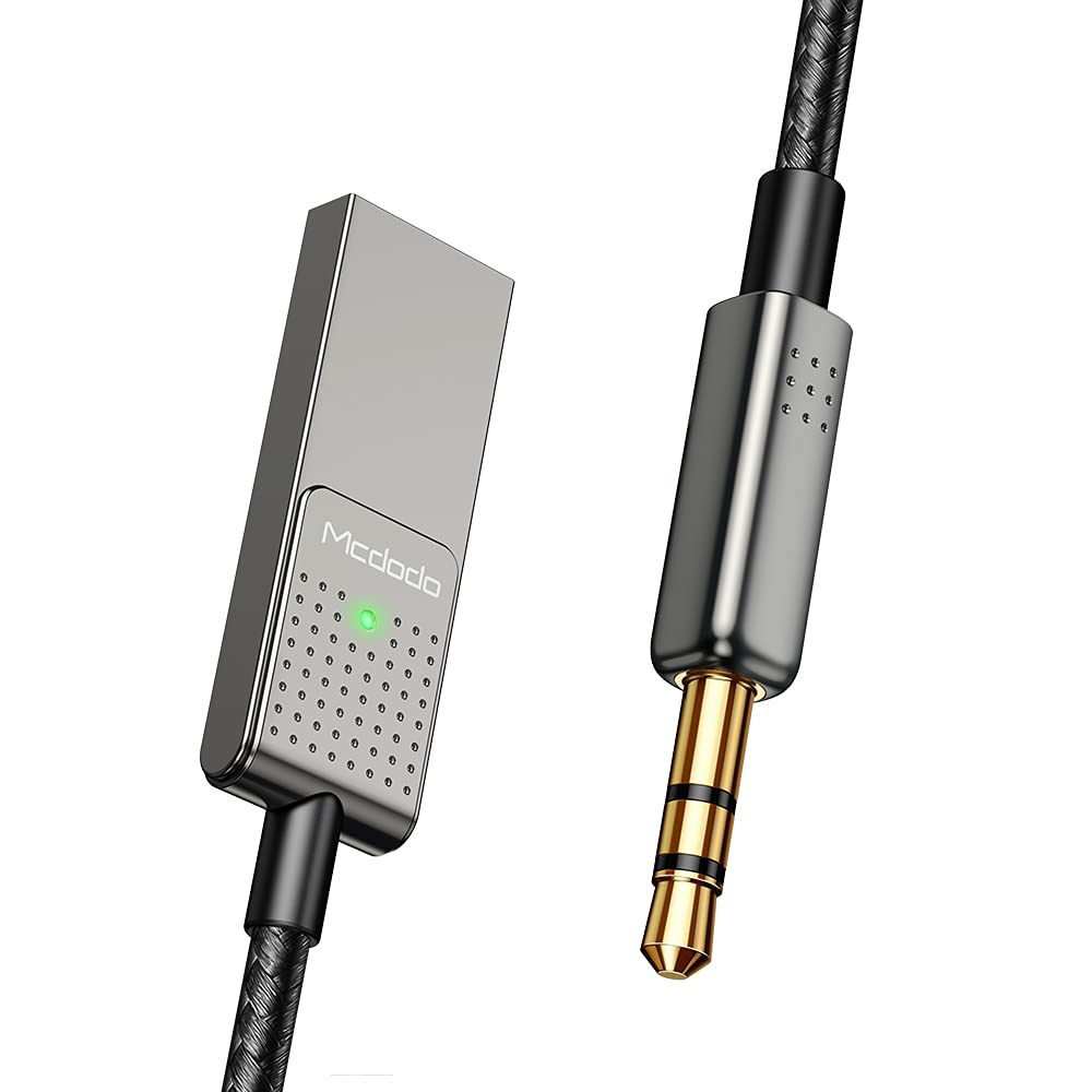 Mcdodo Bluetooth Car Receiver Aux, Gri