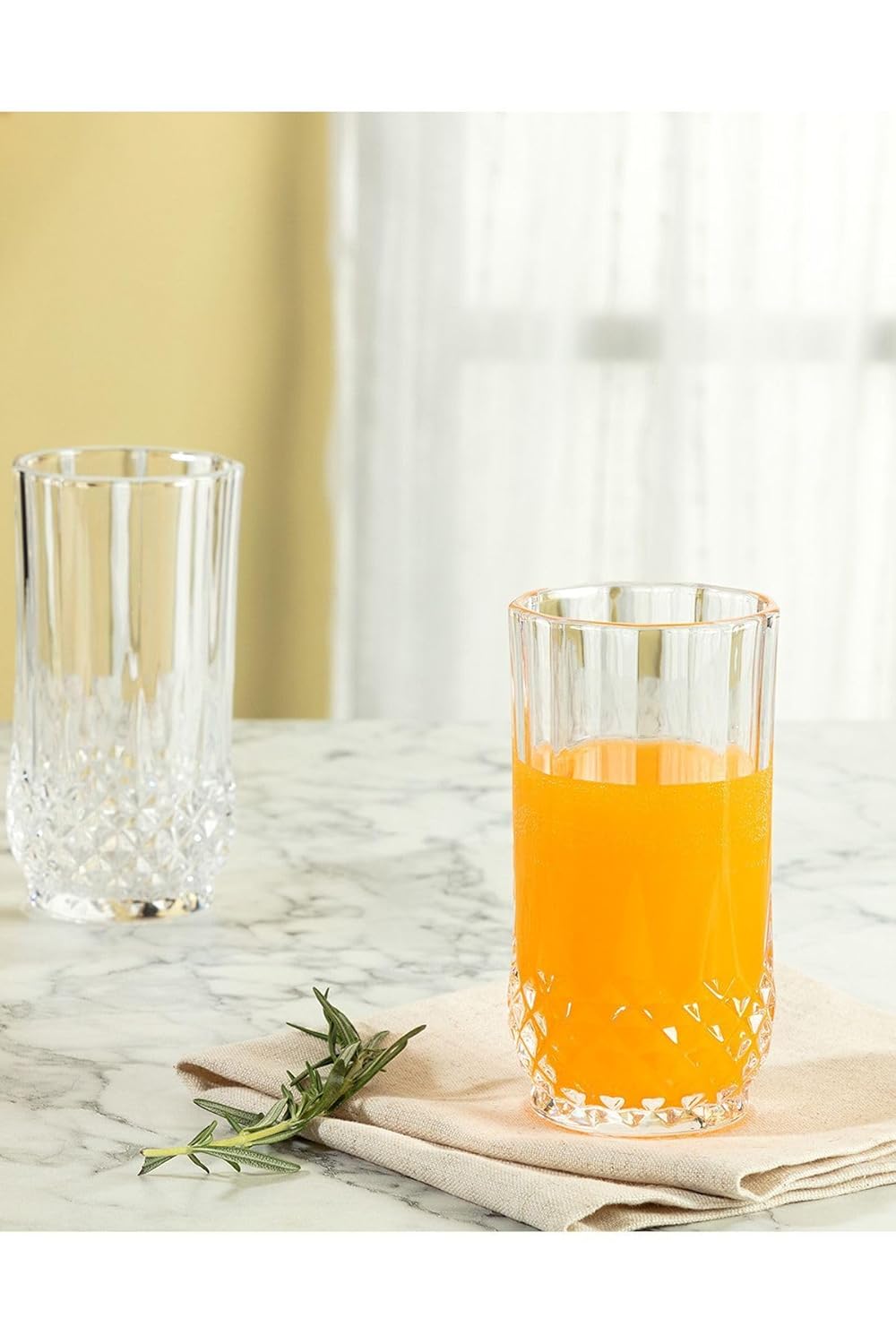 Madame Coco Audrey 4-lü Meşrubat Bardağı Seti