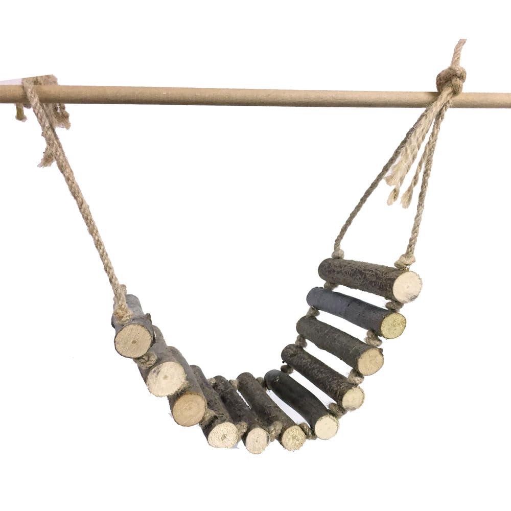 Beak's Doğal Kuş Aksesuarları, Tahta Köprü