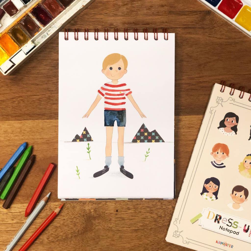 KİDMOSFER Kes Tasarla Defter