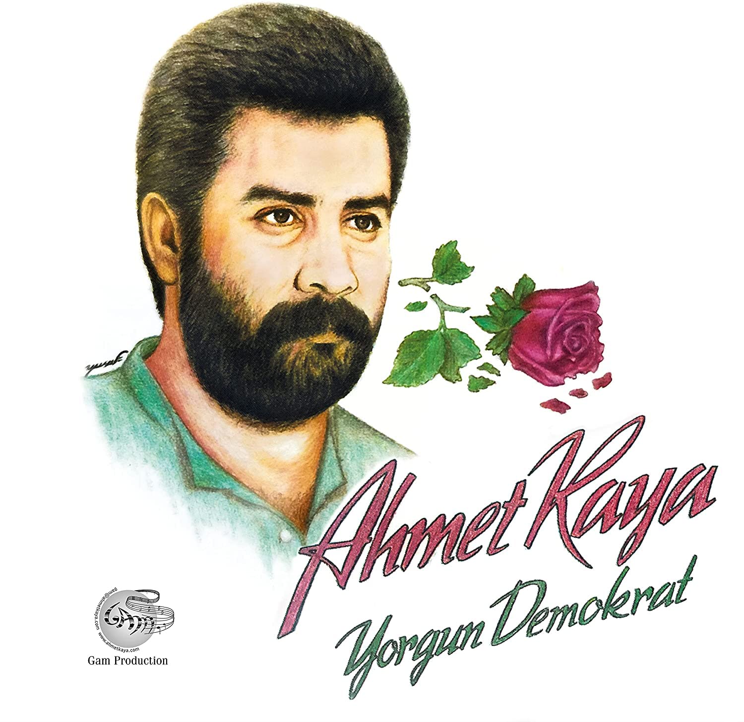 GAM Ahmet Kaya - Yorgun Demokrat - Plak - 33 Devir LP