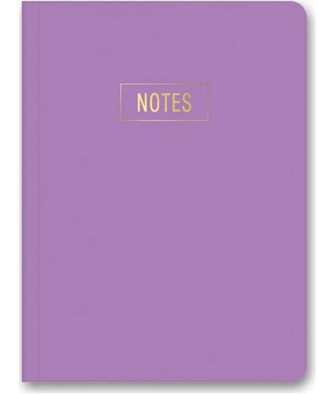 Le Color Notes Mini Defter Çizgili Mor 14x20 cm