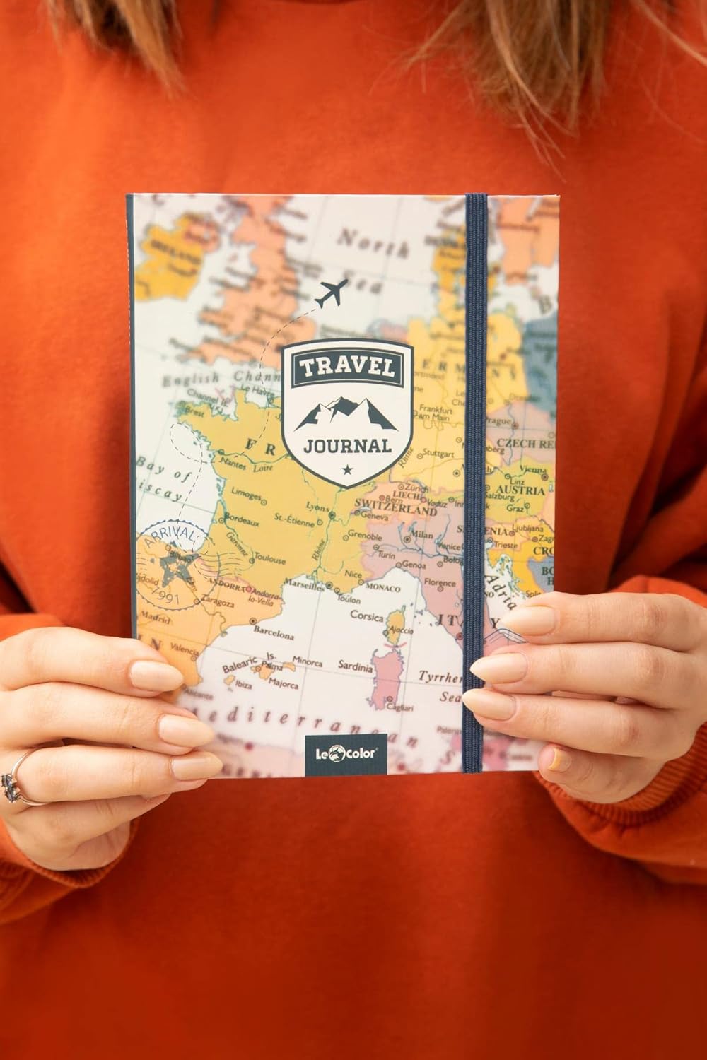 Le Color Seyahat Defteri Esnek Travel Journal