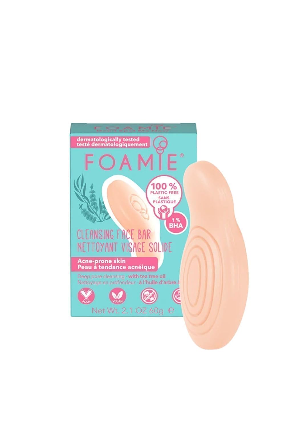 Foamie Don´t Spot Me Now Cleansing Face Bar Yüz Temizleme Sabunu 60 G