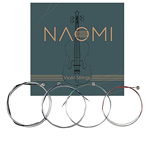NAOMI Set Keman Teli G D A E 4/4 3/4 Kemanlar İçin