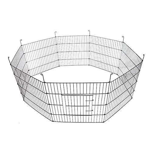 Lion Kedi ve Köpekler İçin Panel Çit 61x91Cm 8 Parça