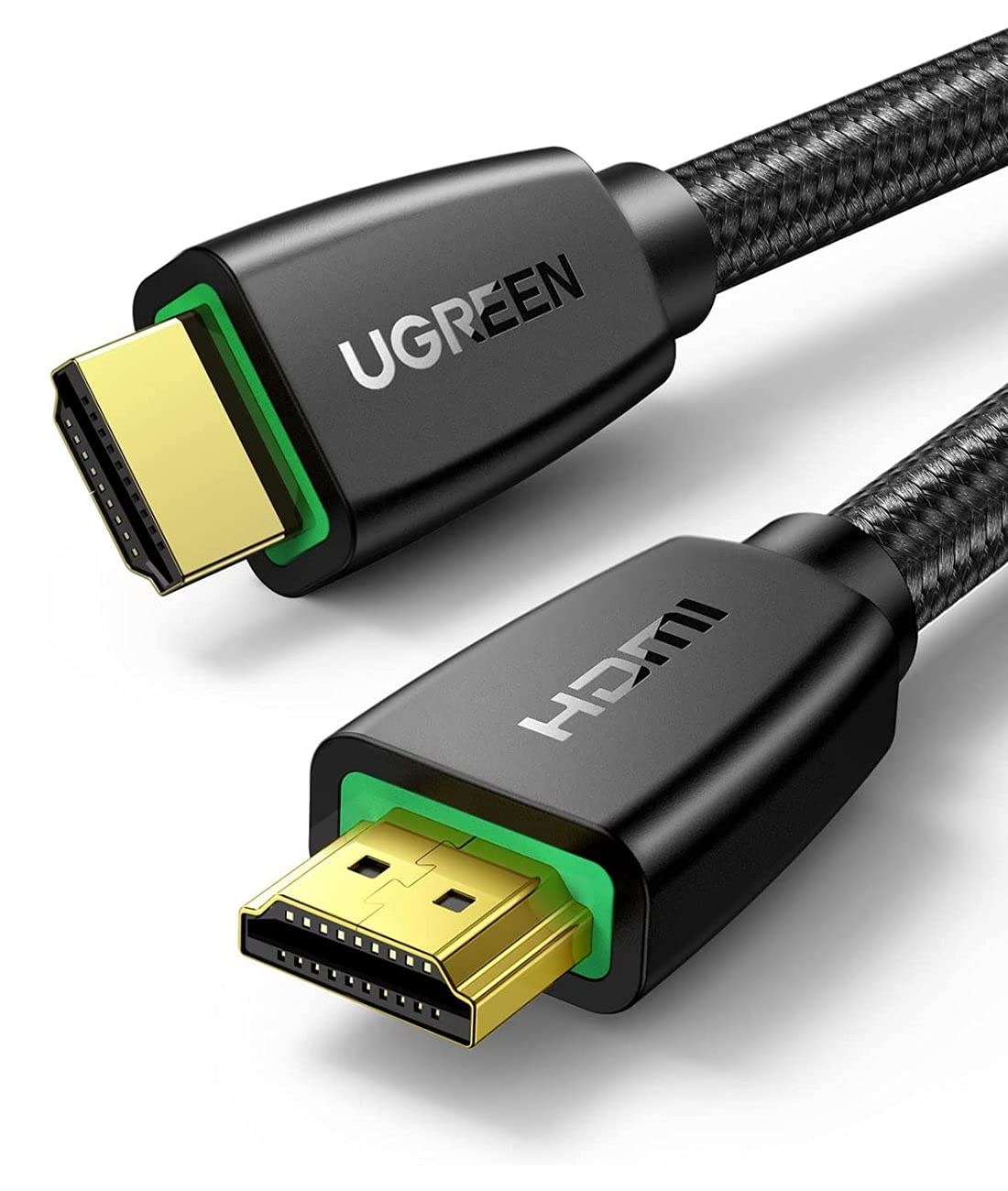 Ugreen Örgülü 4K 18 Gb/s HDMI 2.0 Kablo Siyah 1.5 Metre