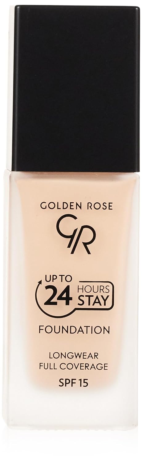 Golden Rose Up To 24 Hours Stay Foundation Fondöten No: 07