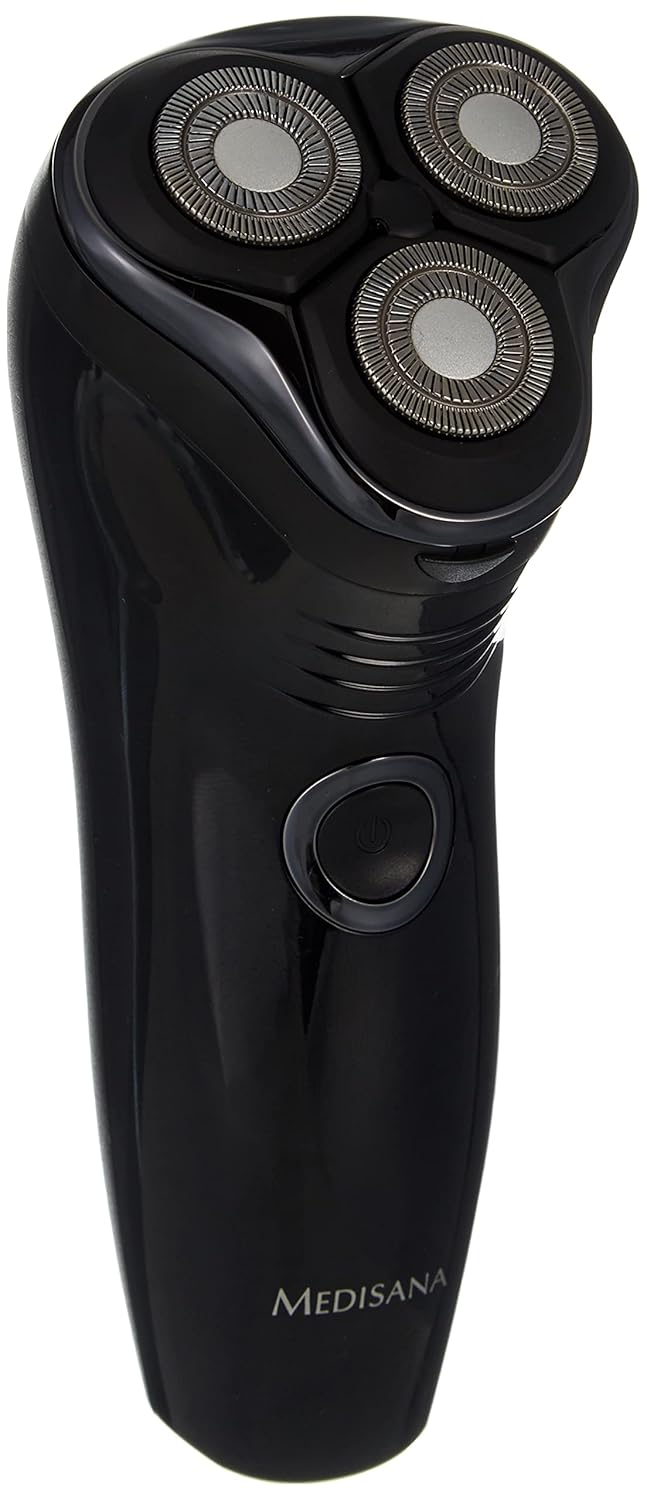 Medisana MD-7803 Move Çift Yönlü Kablolu Kablosuz Tıraş Makinası Siyah