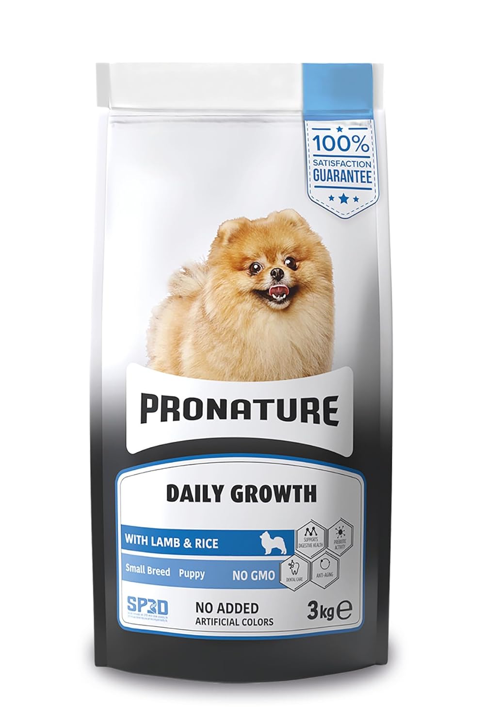 Pronature Yavru Köpek Maması Kuzu ve Pirinçli 3 Kg