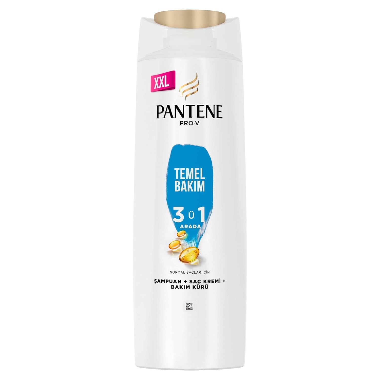 PANTENE 3'ü 1 Arada Kepeğe Karşı Etkili Şampuan 750 ml