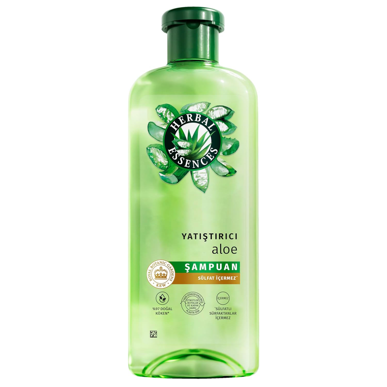 Herbal Essences Yatıştırıcı Aloe İçeren Sülfatsız Şampuan 350 ml