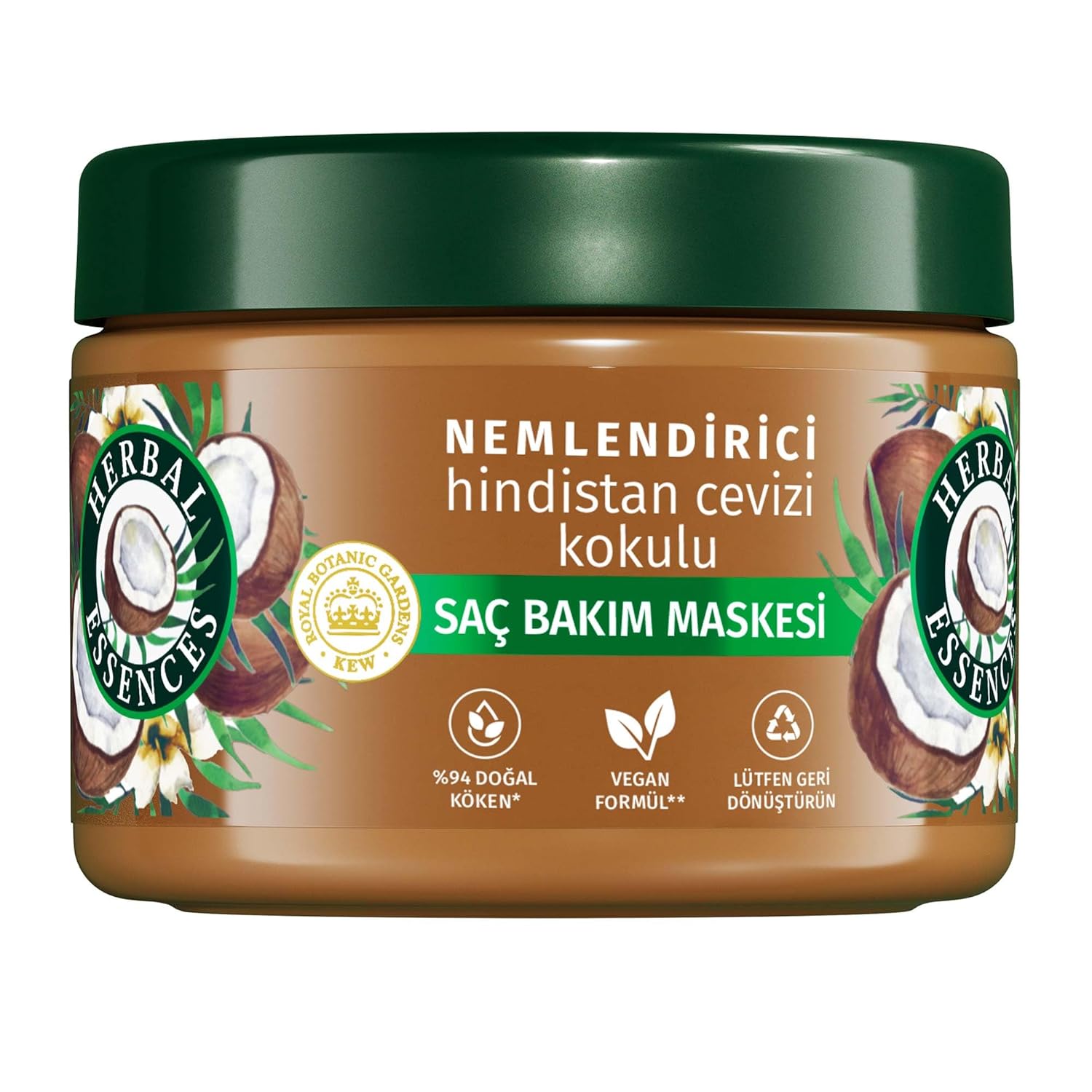 Herbal Essences Nemlendirici Hindistan Cevizi Kokulu Saç Bakım Maskesi 300ml
