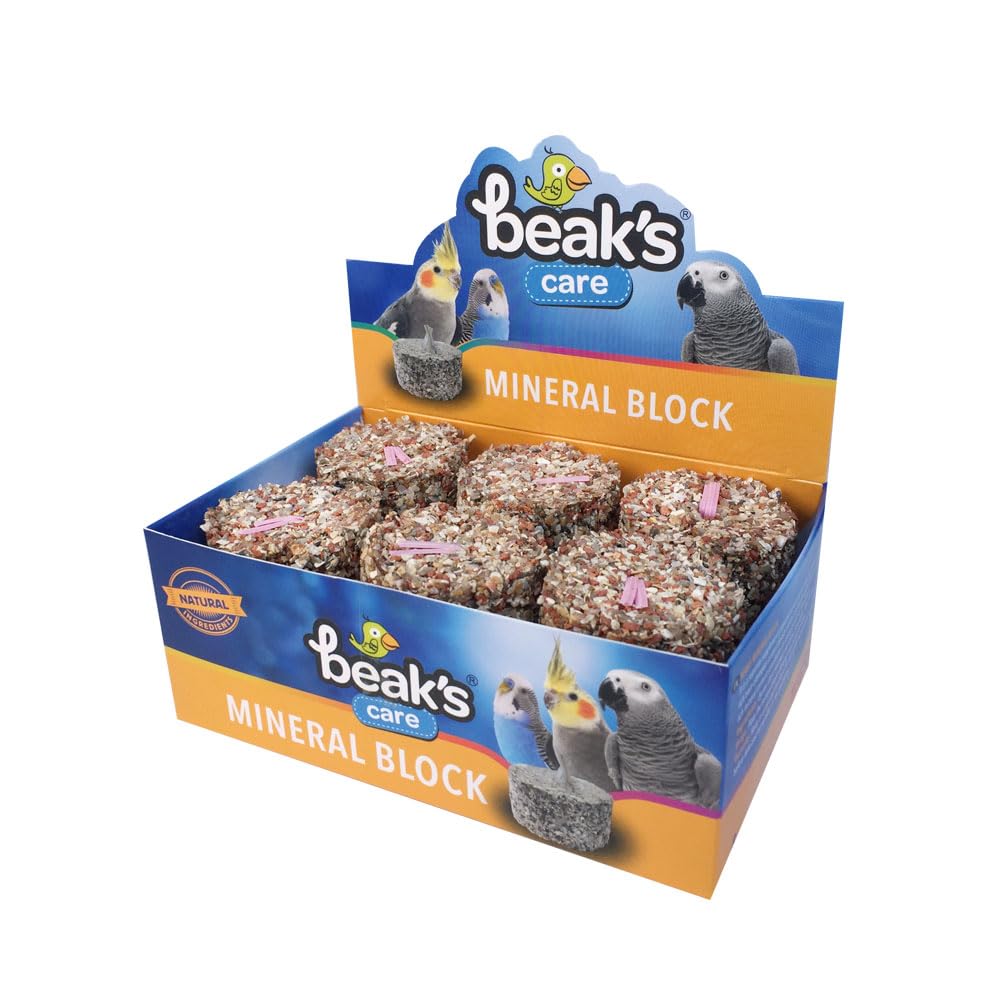 Beak's Kuşlar için Ek Besinler, Mineral Blok, Küçük x12 adet
