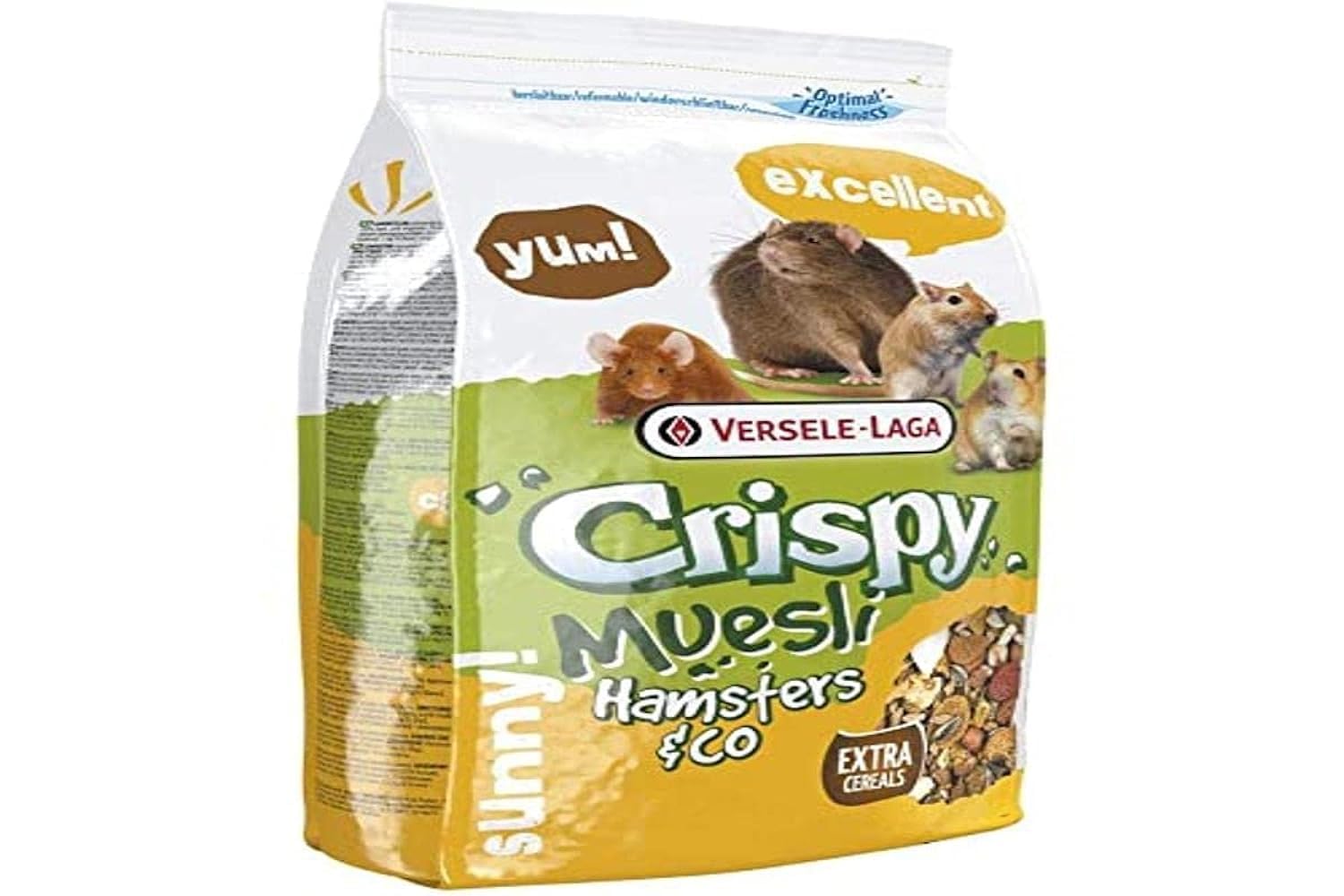 Versele Laga Crispy Muesli Hamster&Co 400 G.