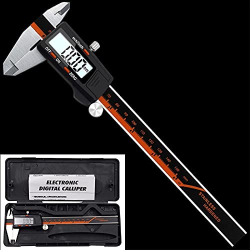Valkyrie 150 X 001Mm Dijital Paslanmaz Çelik Elektronik Kumpas