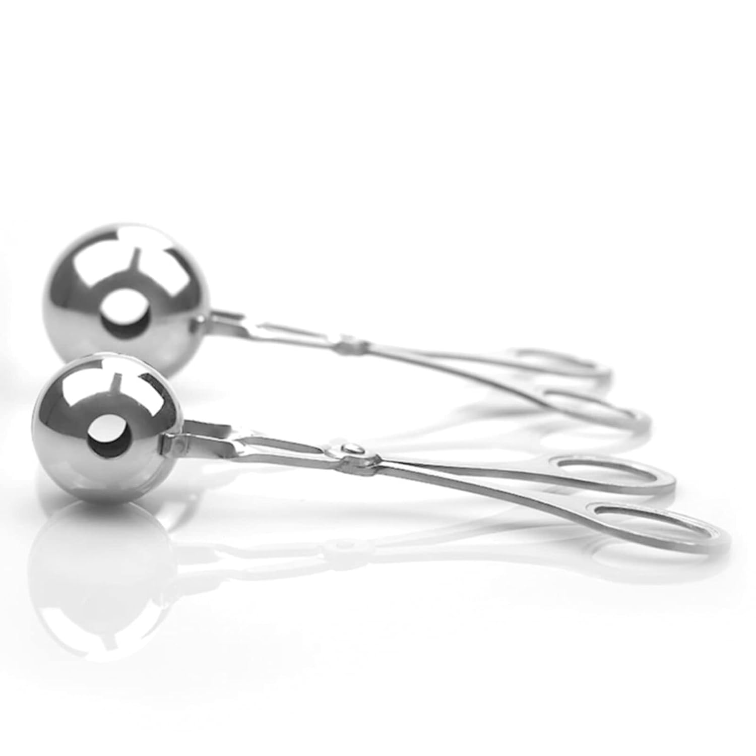 Arsimo Top Şeklinde Et Köfte Dondurma ve Süsleme Makası Paslanmaz Çelik