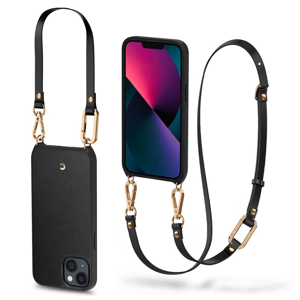 Spigen Ciel by CYRILL iPhone 13 ile uyumlu Kılıf Classic Charm Black - ACS03186