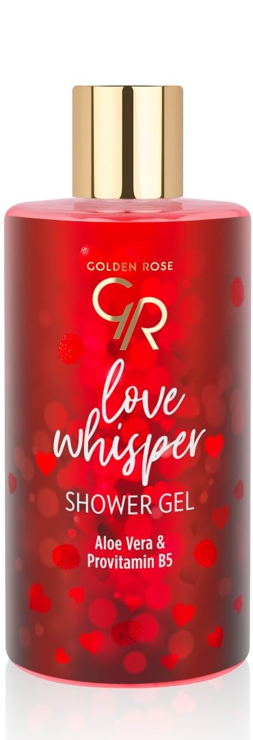 Golden Rose Shower Gel Duş Jeli (No: Love Whisper, 350 ml)