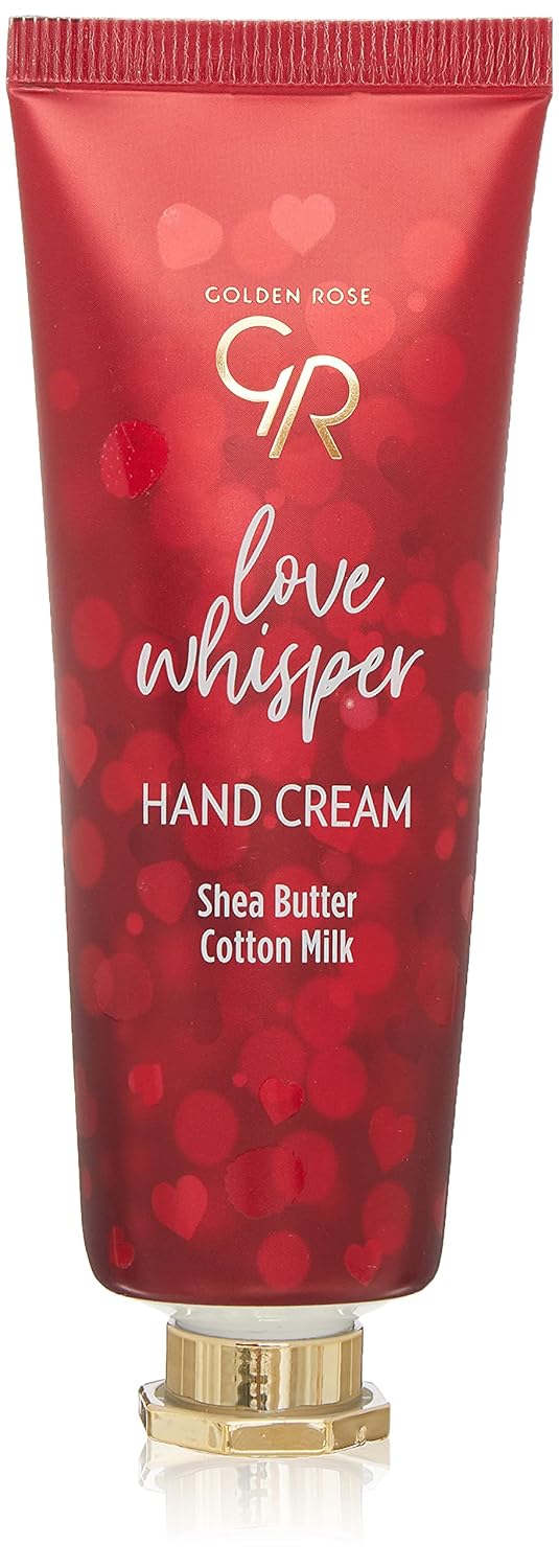 Golden Rose Hand Cream El Kremi (No: Love Whisper, 50 ml)