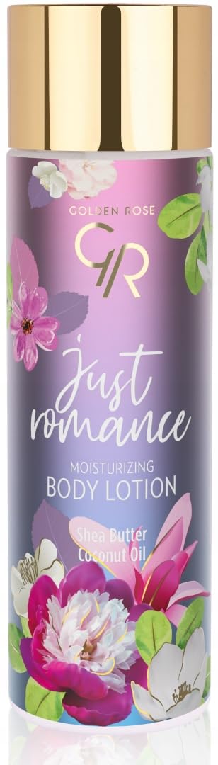 Golden Rose Body Lotion Vücut Losyonu (No: Just Romance, 250 ml)