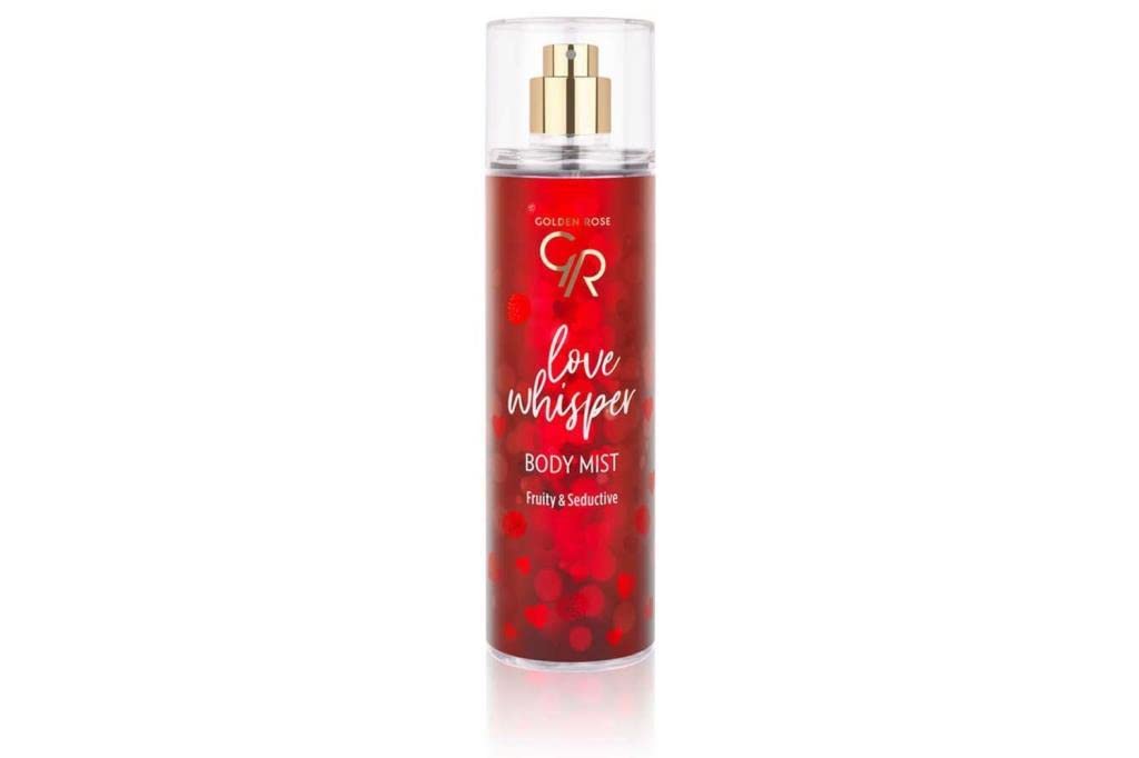 Golden Rose Body Mist Vücut Spreyi (No: Love Whisper, 200 ml)