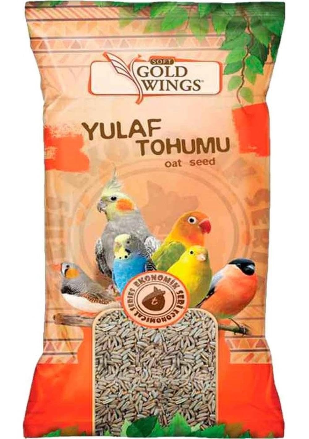 Gold Wings Yulaf Kuş Yemi 300 Gr