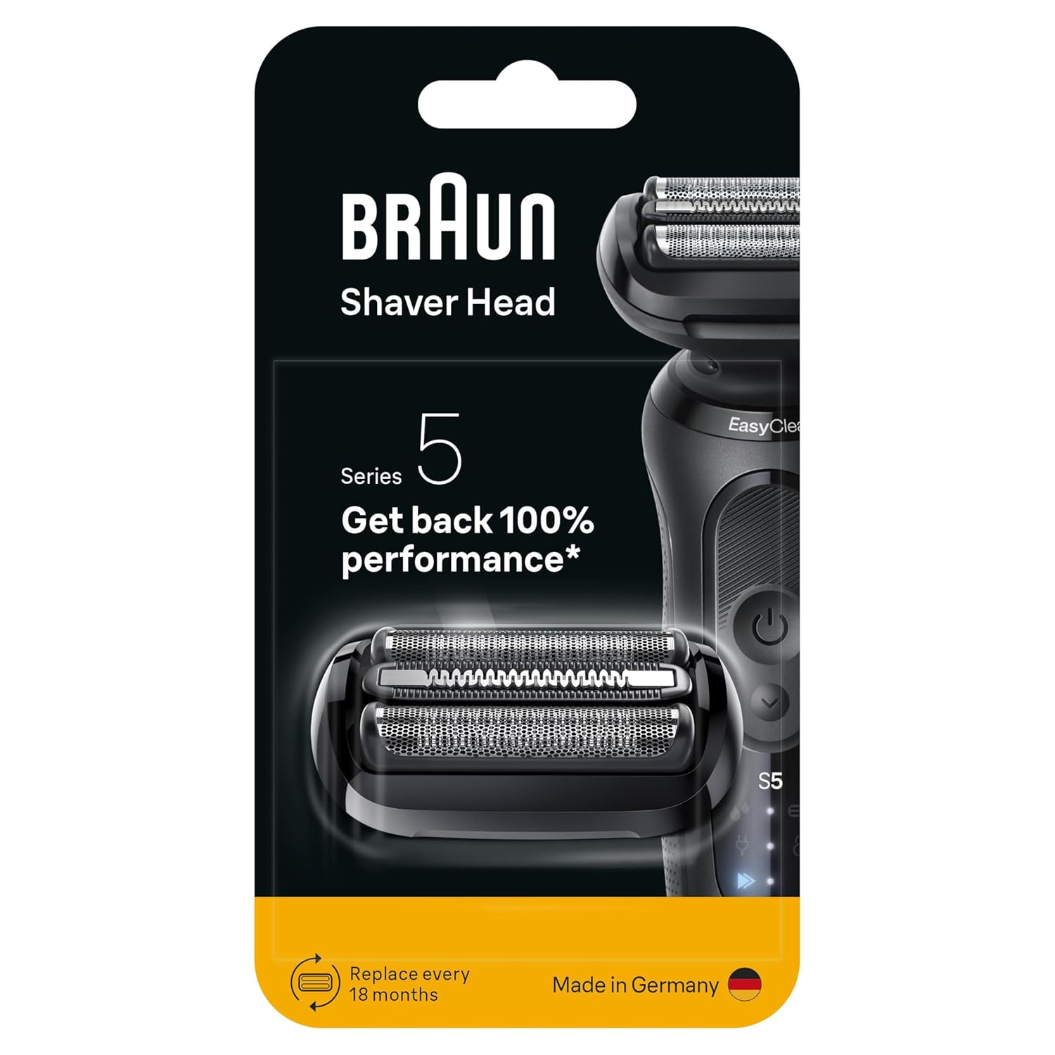 Braun Series 5 54B Tıraş Makinesi Yedek Başlığı
