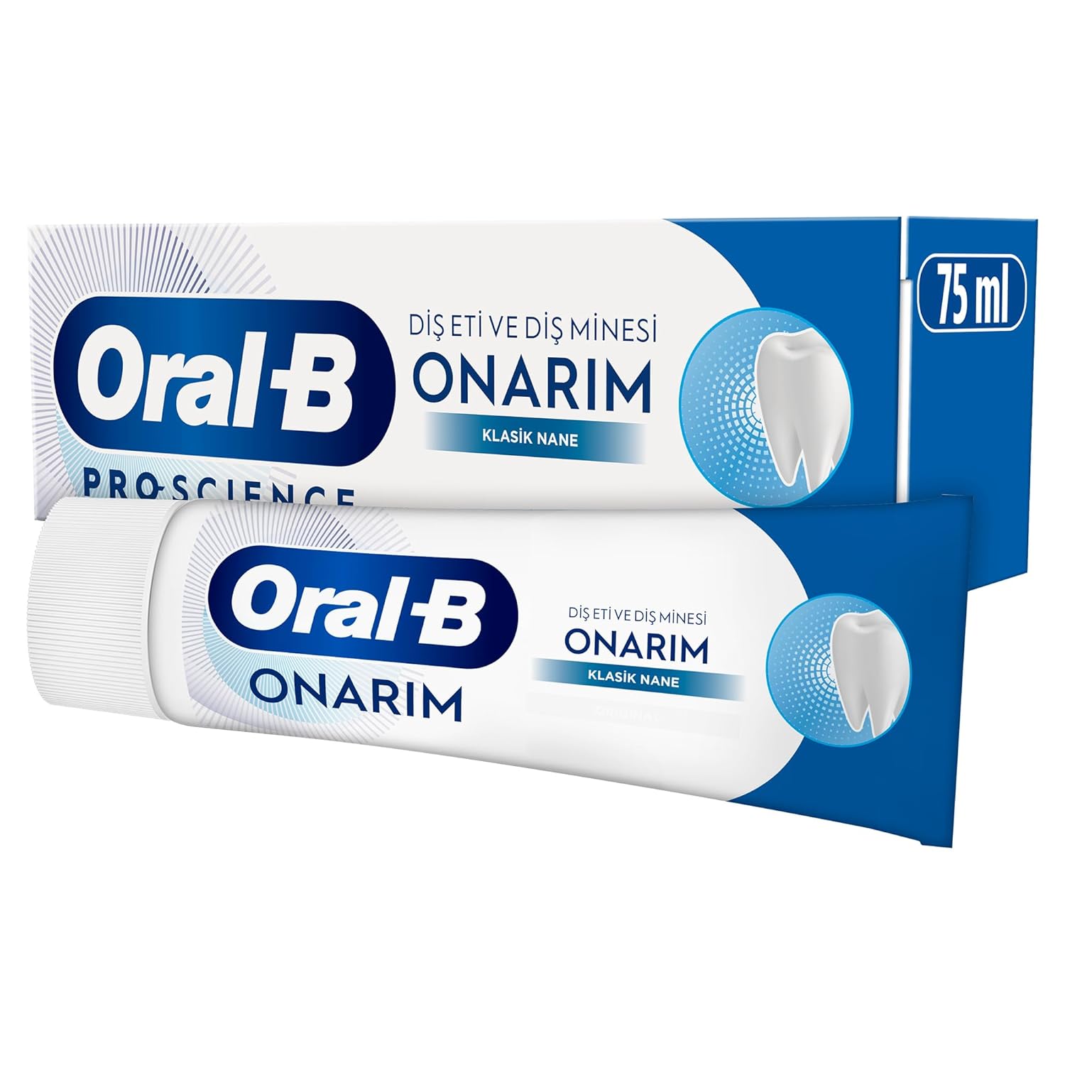 Oral-B Diş Macunu Diş Eti ve Diş Minesi Onarım Orijinal 75 ml