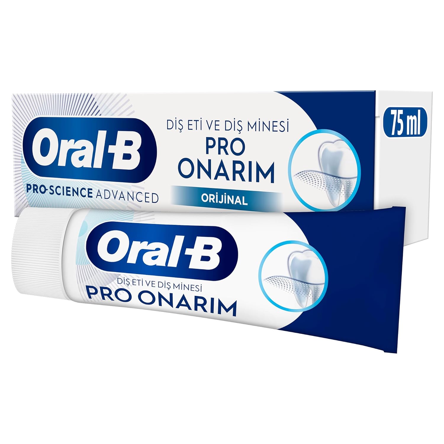 Oral-B Professional Diş Macunu Diş Eti ve Diş Minesi Pro-Onarım Orijinal 75 ml