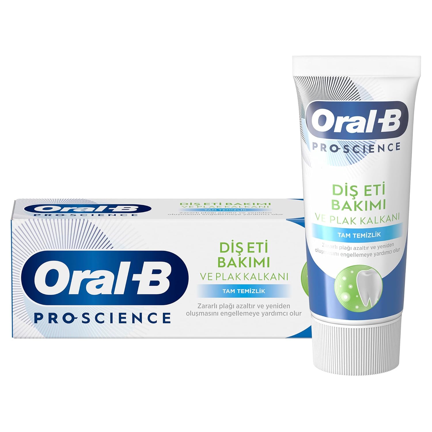 Oral-B Diş Macunu Diş Eti Bakımı Tam Temizlik 50 ml
