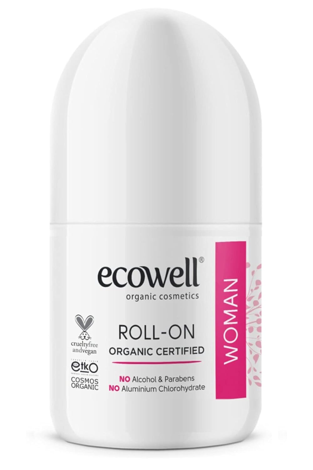 ECOWELL Organik Roll-On Kadin 75ml