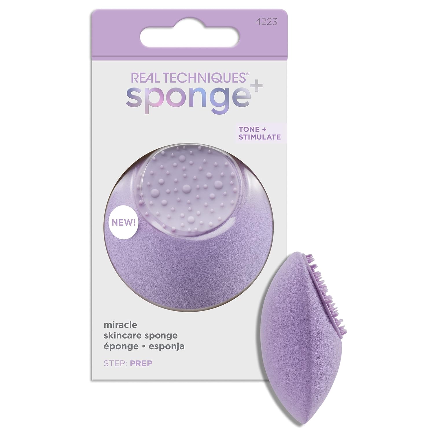 Real Techniques Sponge Plus Cilt Bakım Süngeri RT-4223