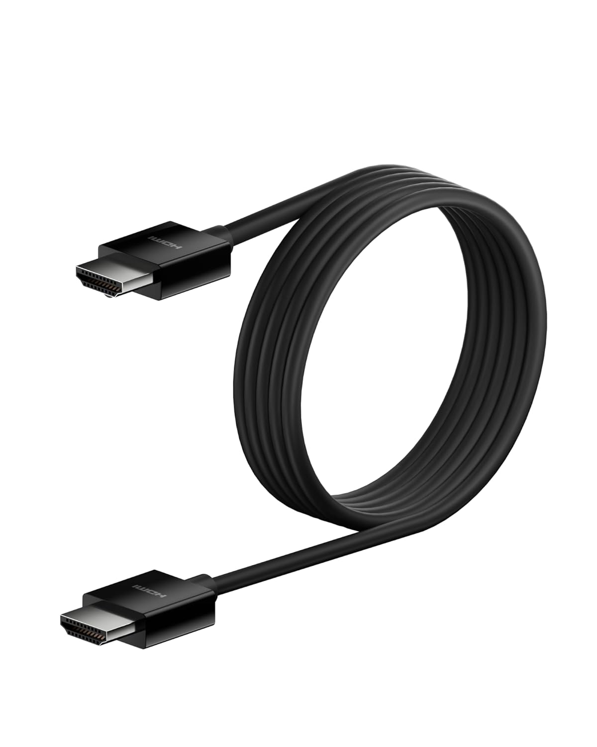 Belkin Yüksek kaliteli Ultra Highspeed HDMI-2.1 kablo, 4K/Dolby Vision HDR, Apple TV'den optimum oynatma, 2,2 m – siyah