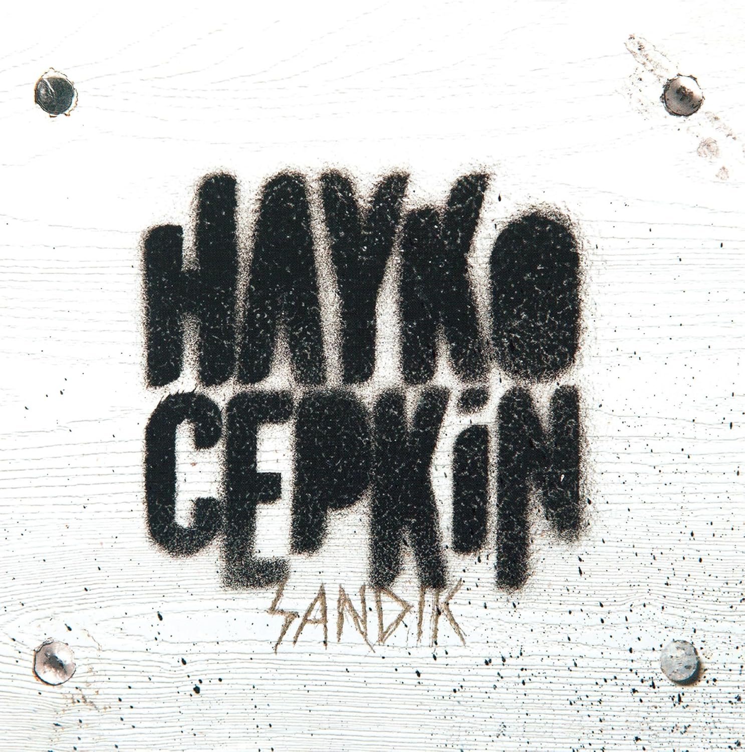 plak Hayko Cepkin – Sandık