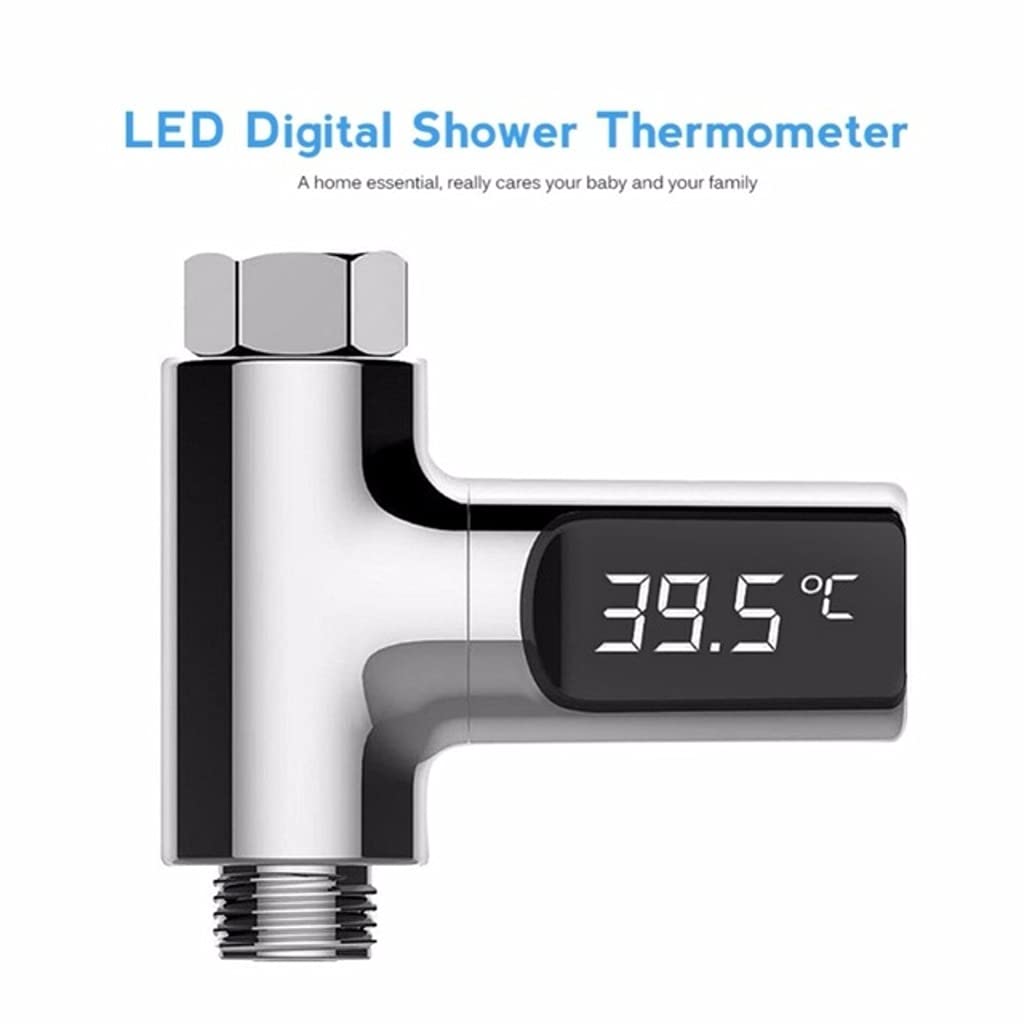 Valkyrie Dijital Led Monitörlü Mutfak Banyo ve Duş Termometresi