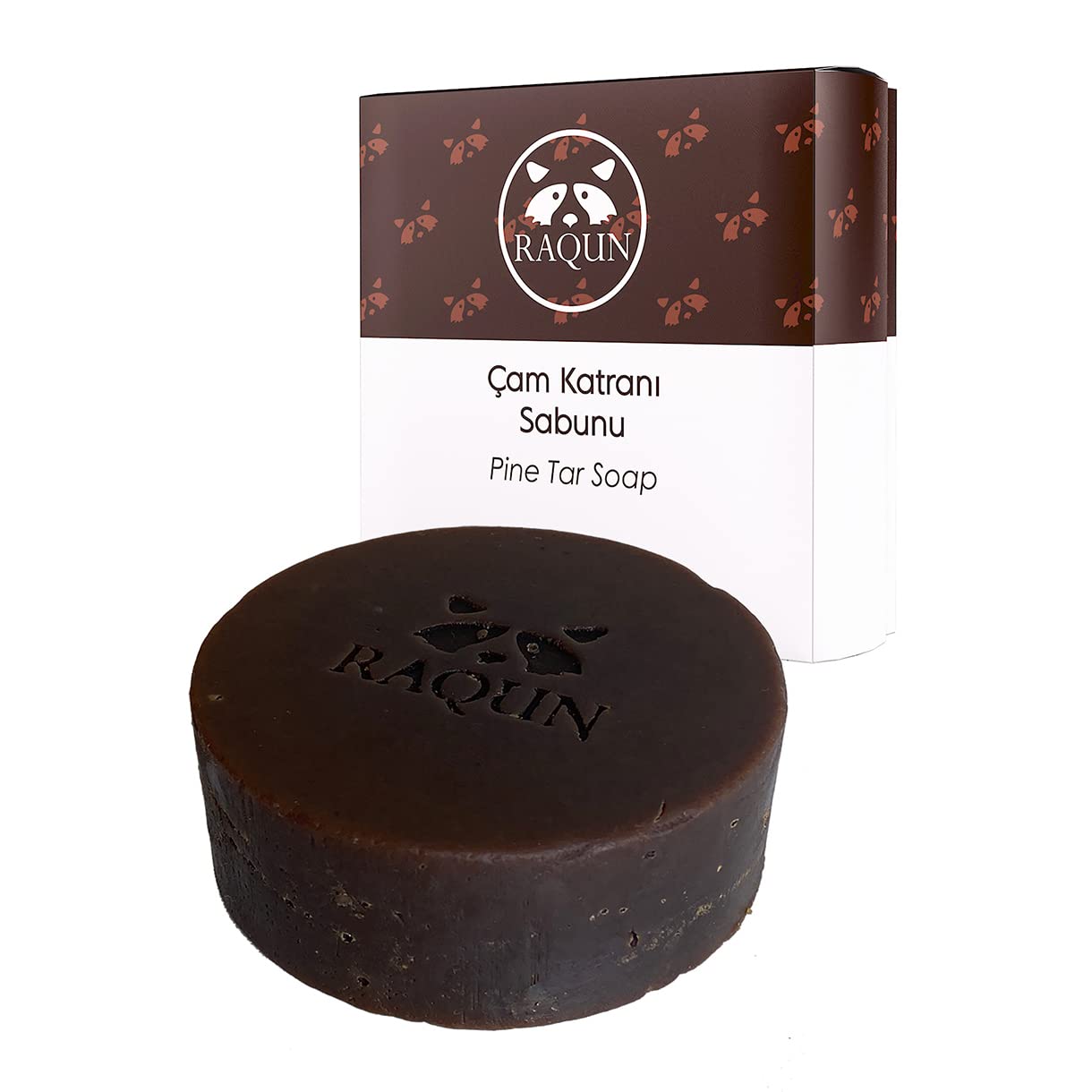 RAQUN Doğal Çam Katranı Sabunu