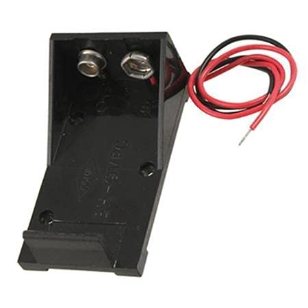 9 V Pil Yuvası