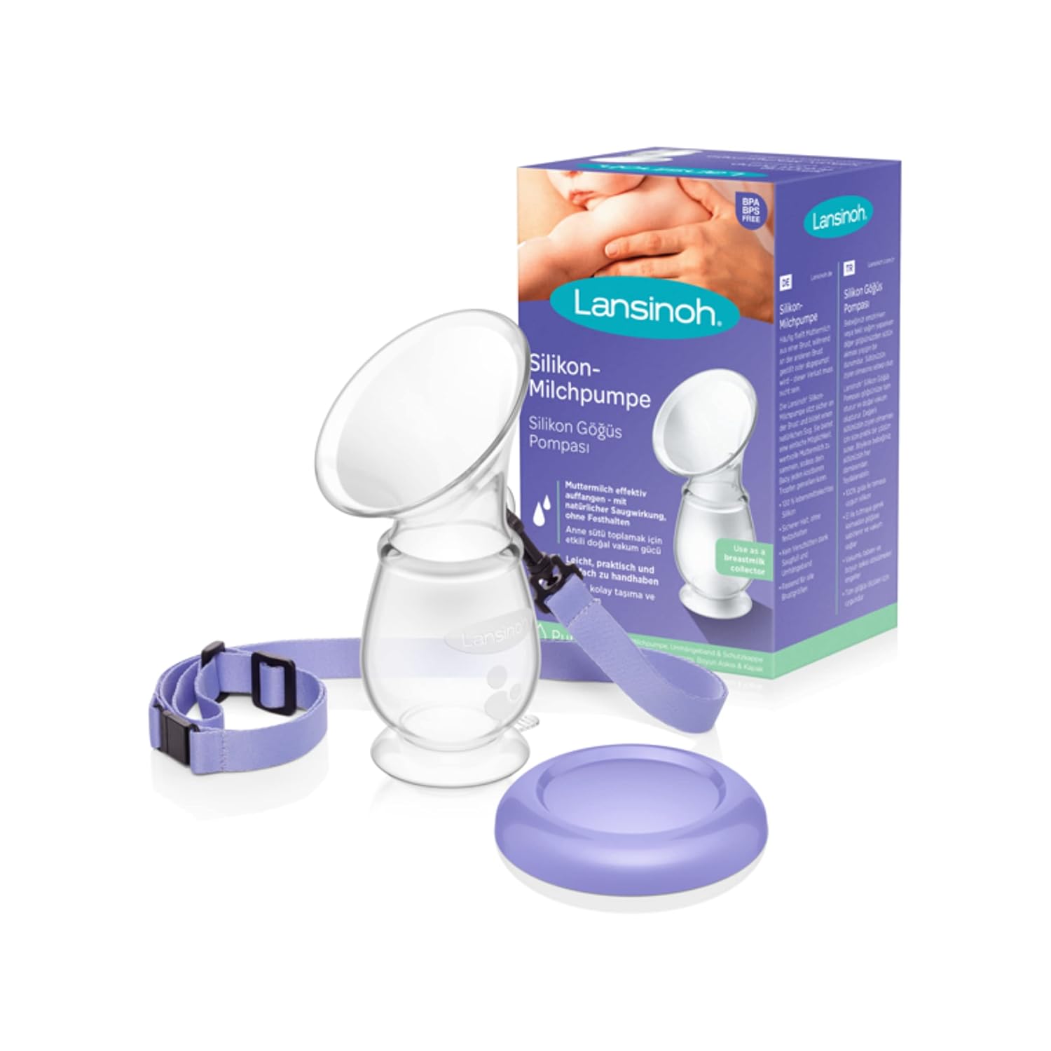Lansinoh Silikon Göğüs Pompası