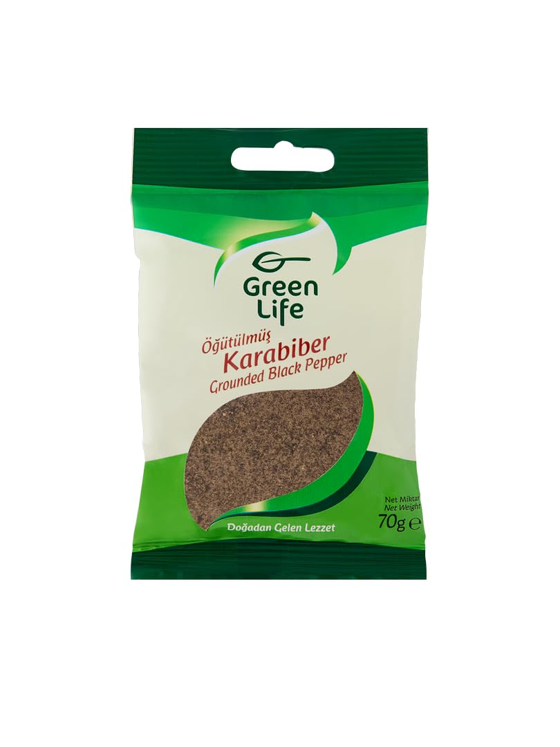 GREEN LIFE Öğütülmüş Karabiber Regular Yastık 70 Gr.