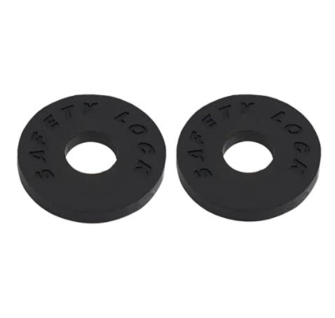 Raymond Joes RJ2503-BK Strap Locks 2 Adet - Gitar Askısı Kiliti Guitar Lock straplock Siyah