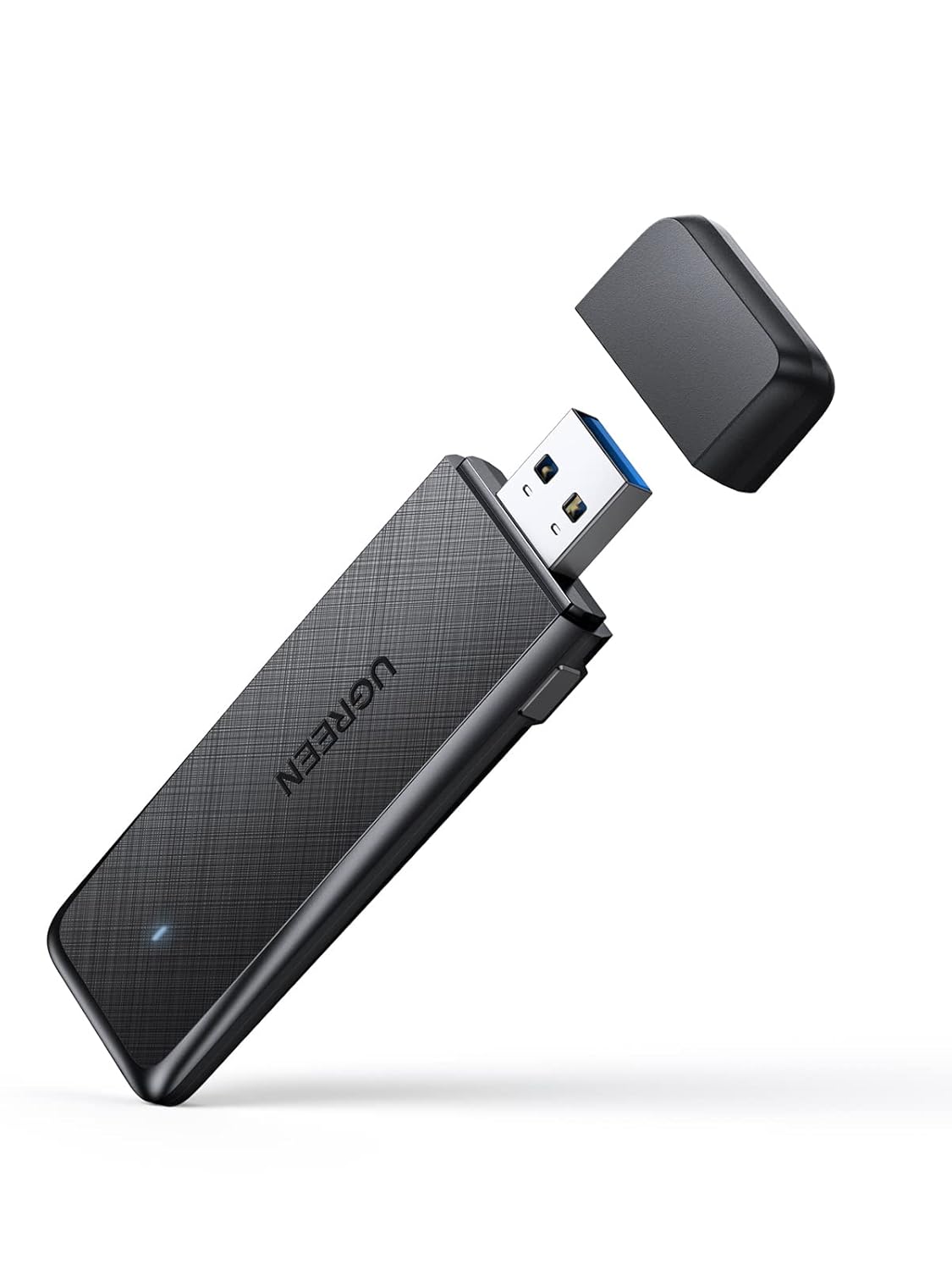 Ugreen AC1300 USB 3.0 1300Mbps 2.4/5Ghz Wi-Fi Kablosuz Alıcı Ağ Adaptörü