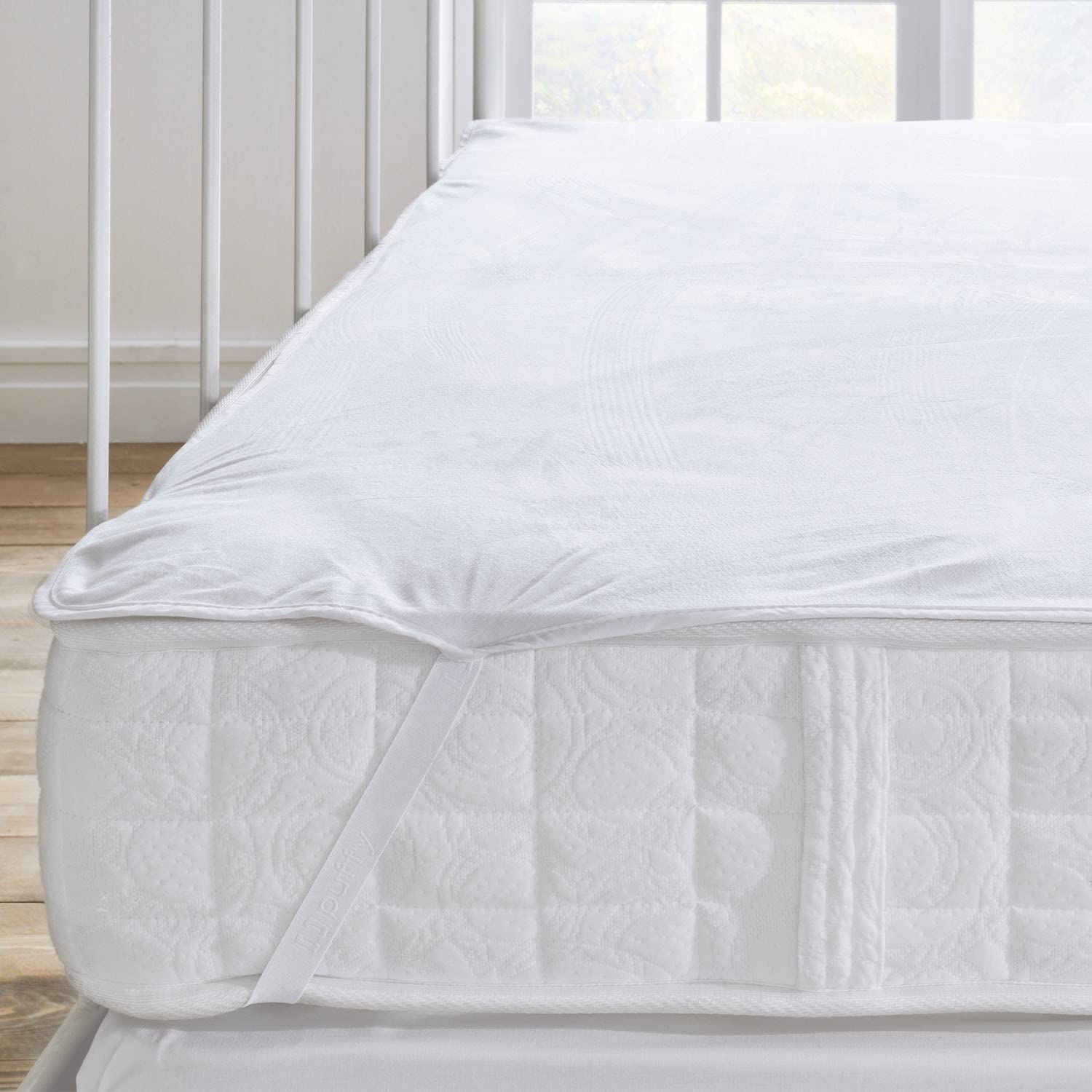 Yataş Bedding Micro Fit Lastikli Alez Tek Kişilik Alez - Beyaz