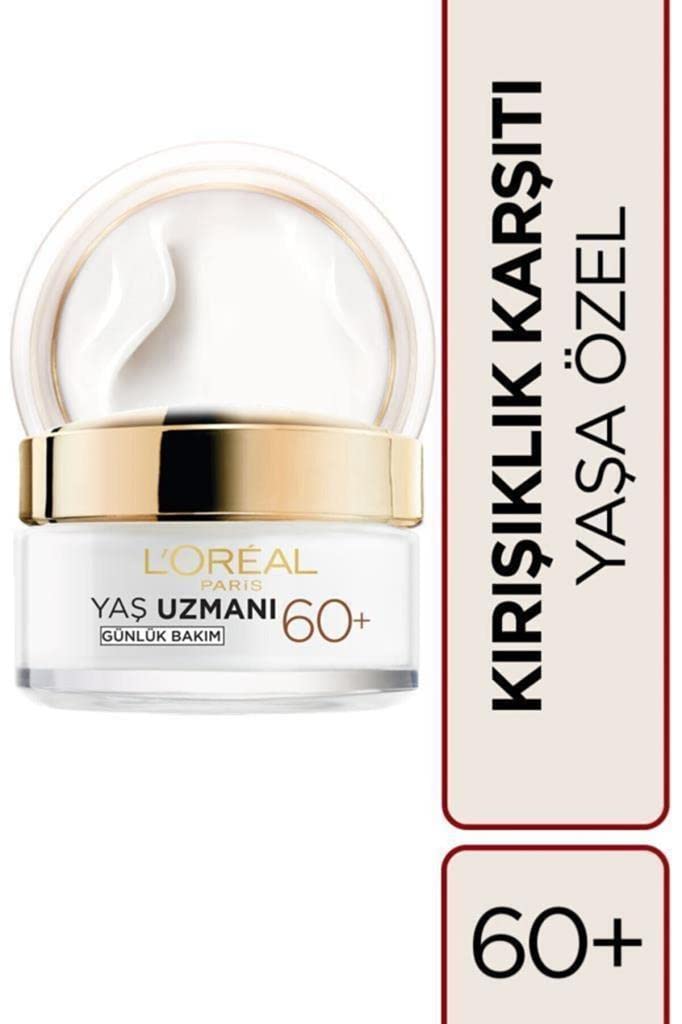 L'OREAL PARIS Yaş Uzmanı 65+ Kırışıklık Karşıtı Besleyici Krem