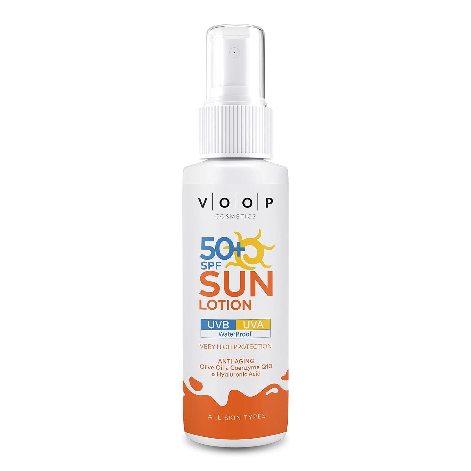 VOOP Güneş Losyonu SPF 50+ 150 ml