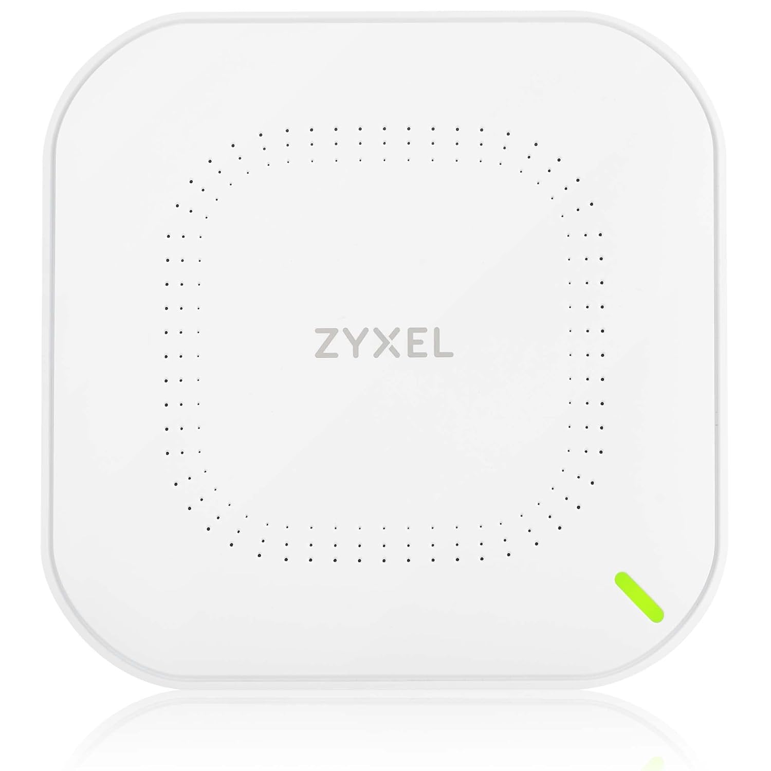 Zyxel WiFi 6 AX1800 Kablosuz Erişim Noktası | 802.11ax Çift Bant | 1,77Gbps | Nebula APP / Bulut veya Bağımsız olarak yönetilebilir | 4 Ayrı WiFi Ağına kadar | PoE | Güç Kaynağı Dahil [NWA50AX]