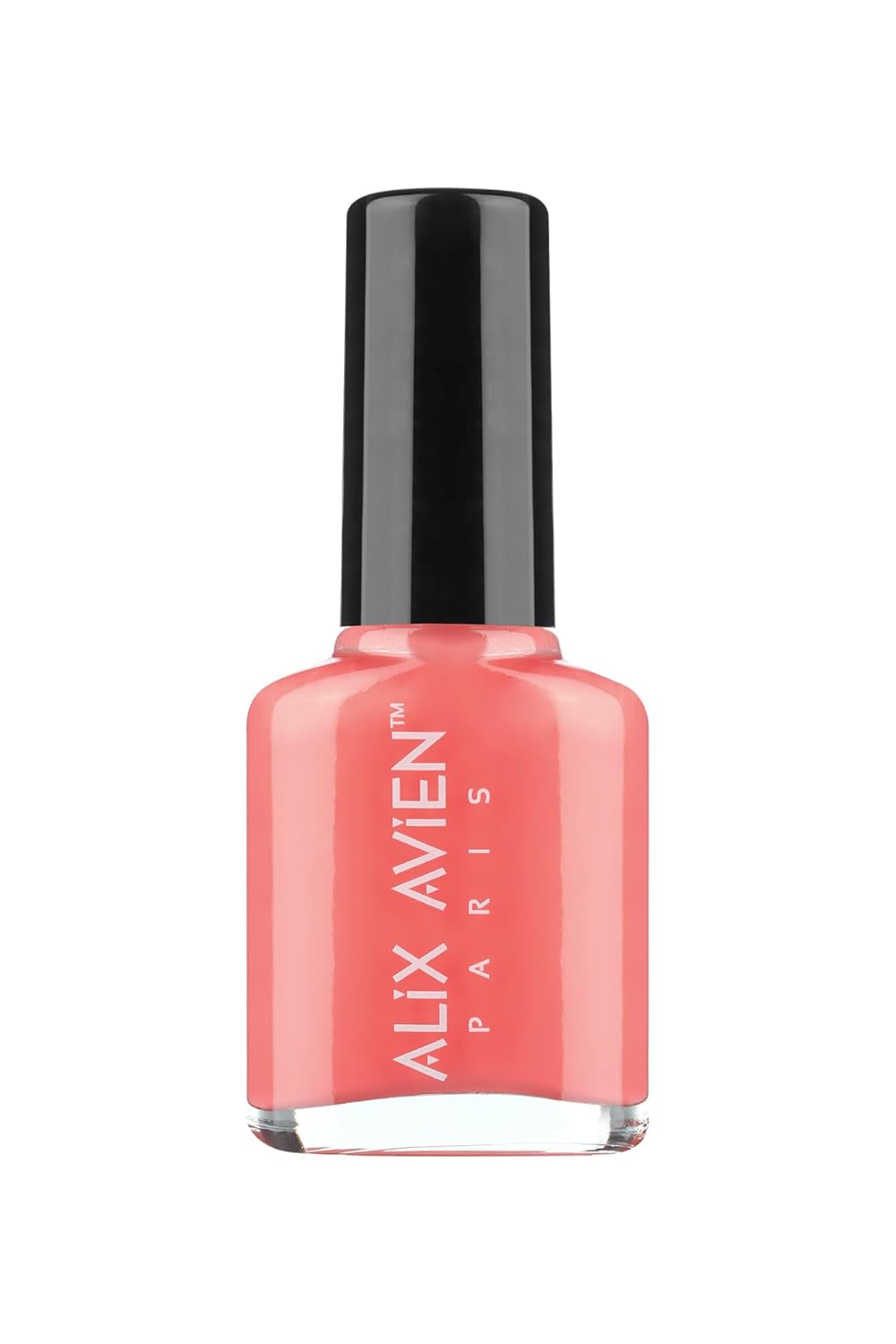 ALIX AVIEN Mercan Rengi 65 - Yüksek Pigmentli Uzun Süreli Kalıcılık Hızlı Kuruma - Nail Lacquer 65
