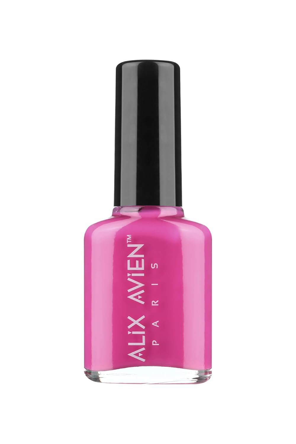ALIX AVIEN Şeker Pembe 61 - Yüksek Pigmentli Uzun Süreli Kalıcılık Hızlı Kuruma - Nail Lacquer 61